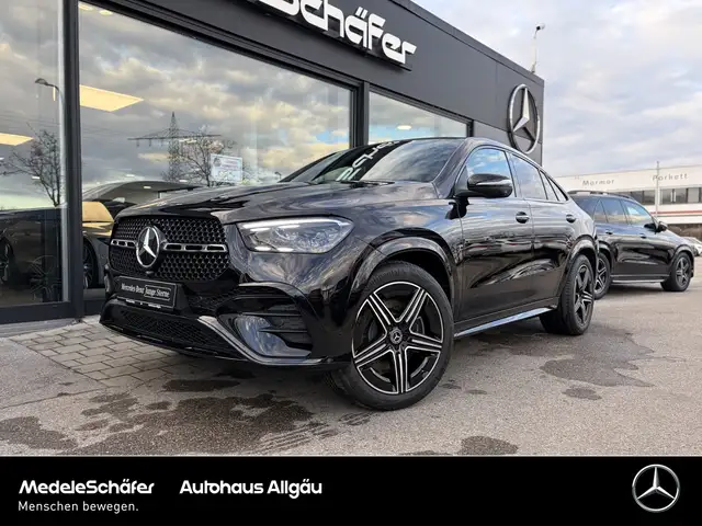 Mercedes-Benz GLE 450 GLE 450 d 4M Coupé AMG Pano AHK Airm Burm HuD LED
