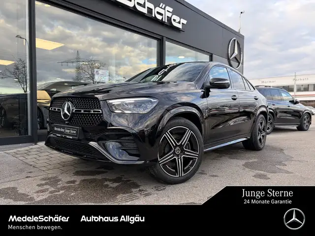 Mercedes-Benz GLE 450 GLE 450 d 4M Coupé AMG Pano AHK Airm Burm HuD LED