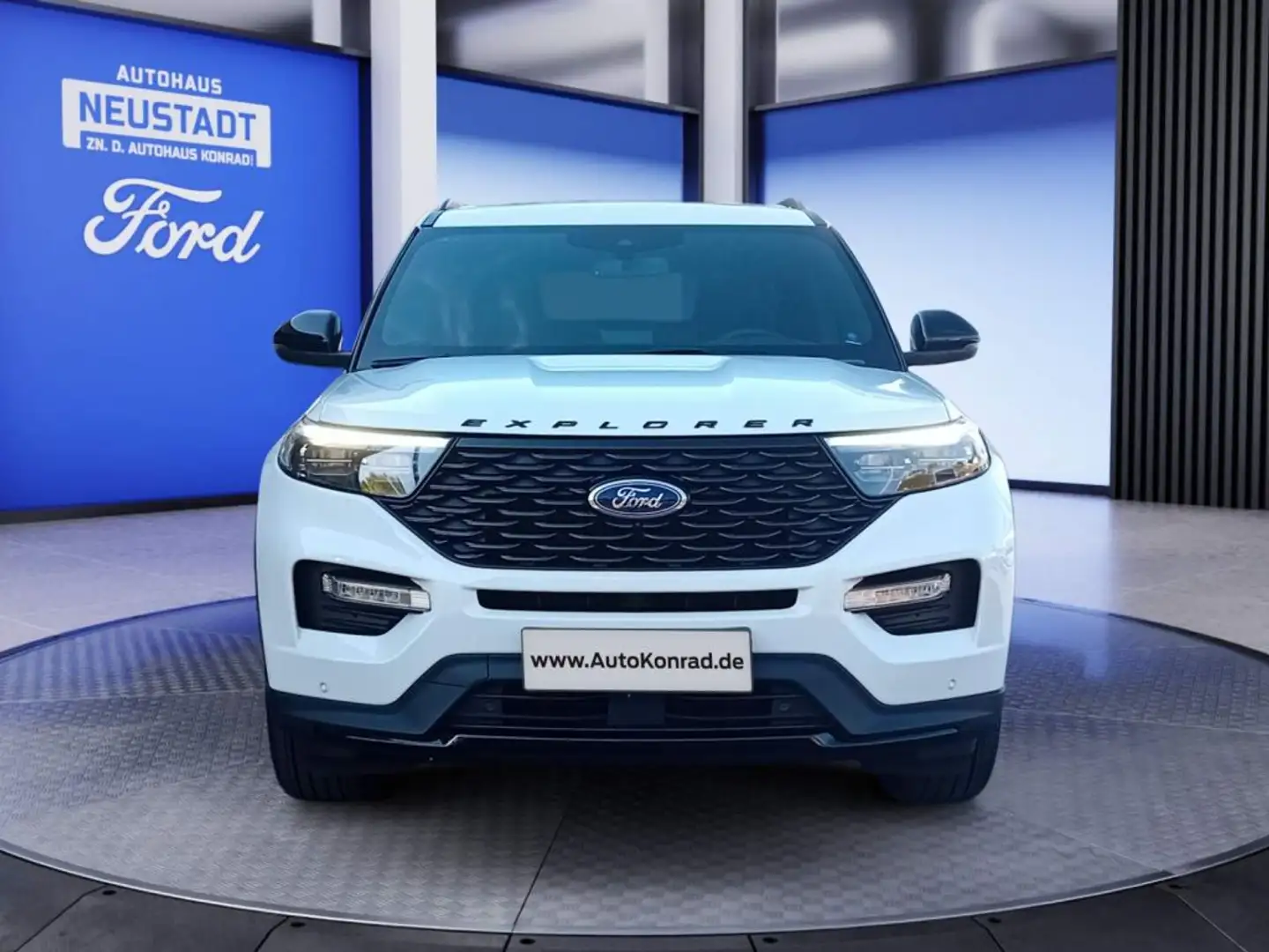 Ford Explorer EcoBoost Plug-in Hybrid ST-LINE *AHK* Beyaz - 2