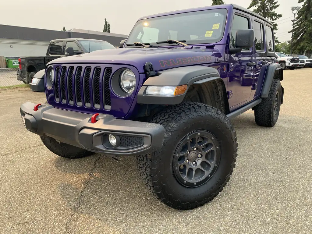2023 Jeep Wrangler Unlimited Rubicon | Rear Cam | Push Start | Heated Steering — photo 2