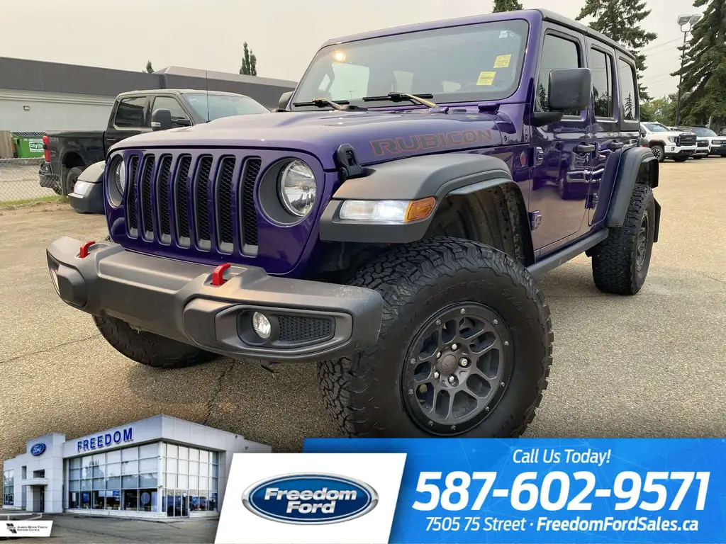 2023 Jeep Wrangler Unlimited Rubicon | Rear Cam | Push Start | Heated Steering — photo 1