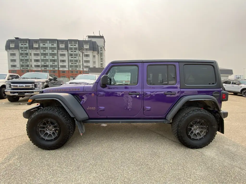 2023 Jeep Wrangler Unlimited Rubicon | Rear Cam | Push Start | Heated Steering — photo 4