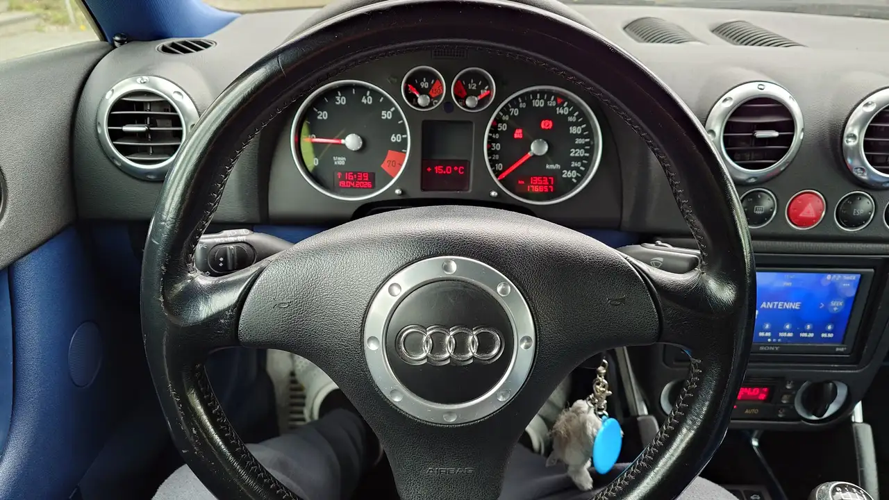 Audi TT Coupe Coupe 1.8 T, foto 6