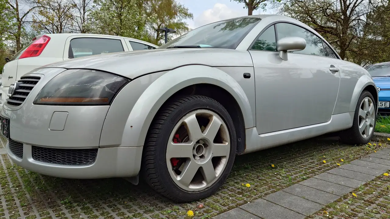 Audi TT Coupe Coupe 1.8 T, foto 1