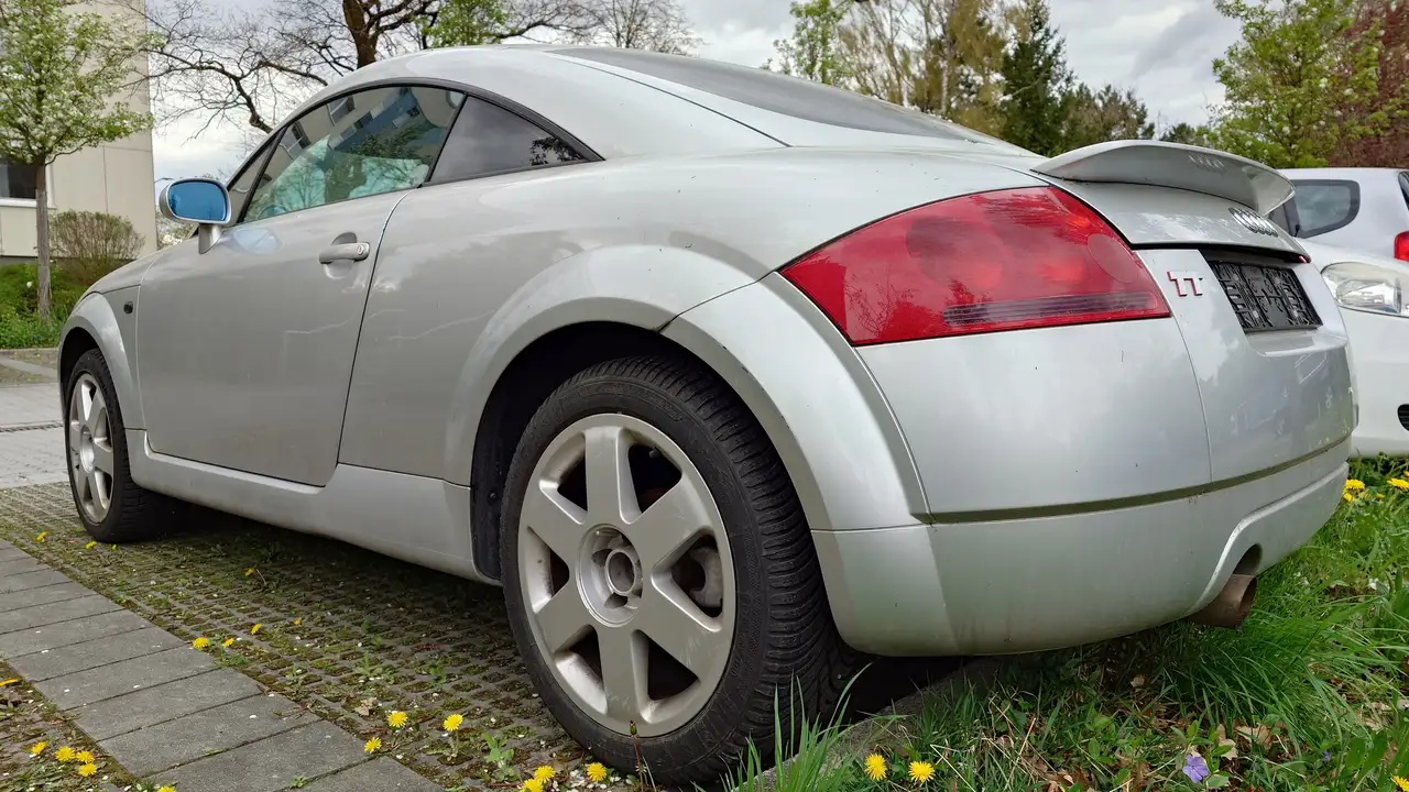 Audi TT Coupe Coupe 1.8 T, foto 4