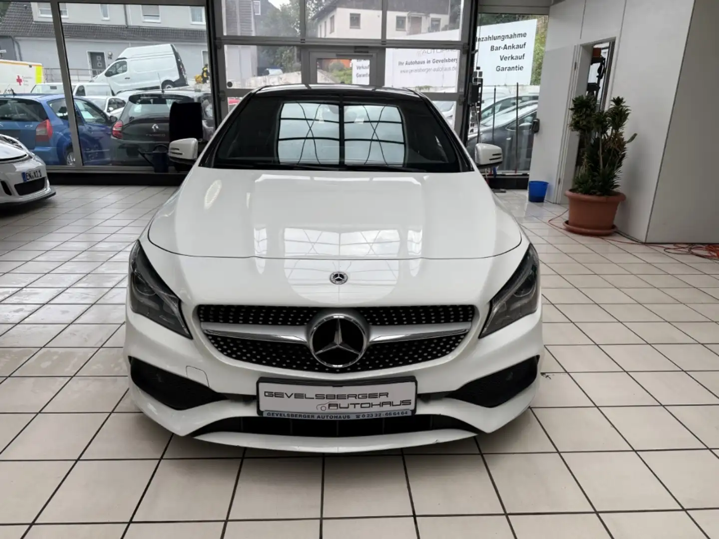 Mercedes-Benz CLA 220 D Kombi*AMG*Leder*Panorama*Automatik*Netto:14980 E Alb - 2