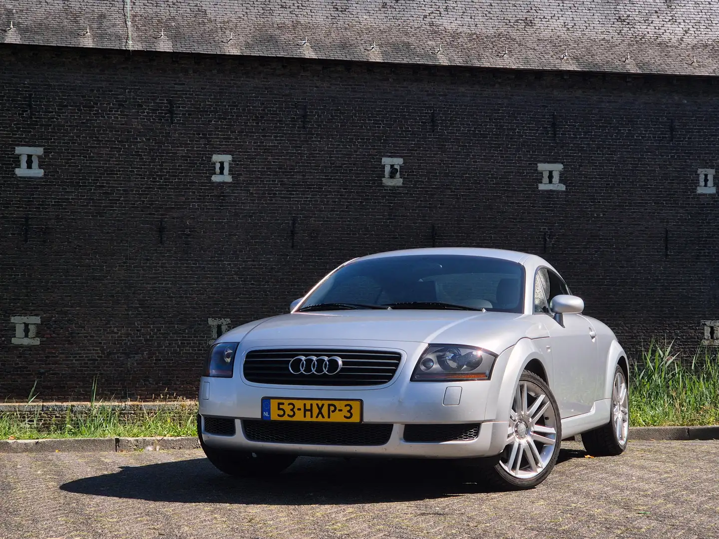 Audi TT TT 1.8 5V Turbo Zilver - 1