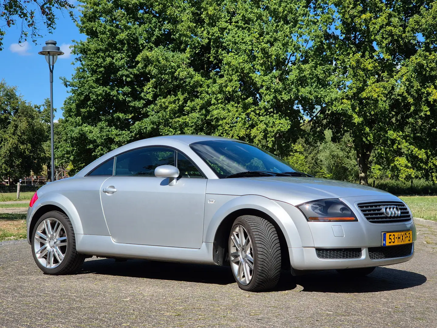Audi TT TT 1.8 5V Turbo Zilver - 2