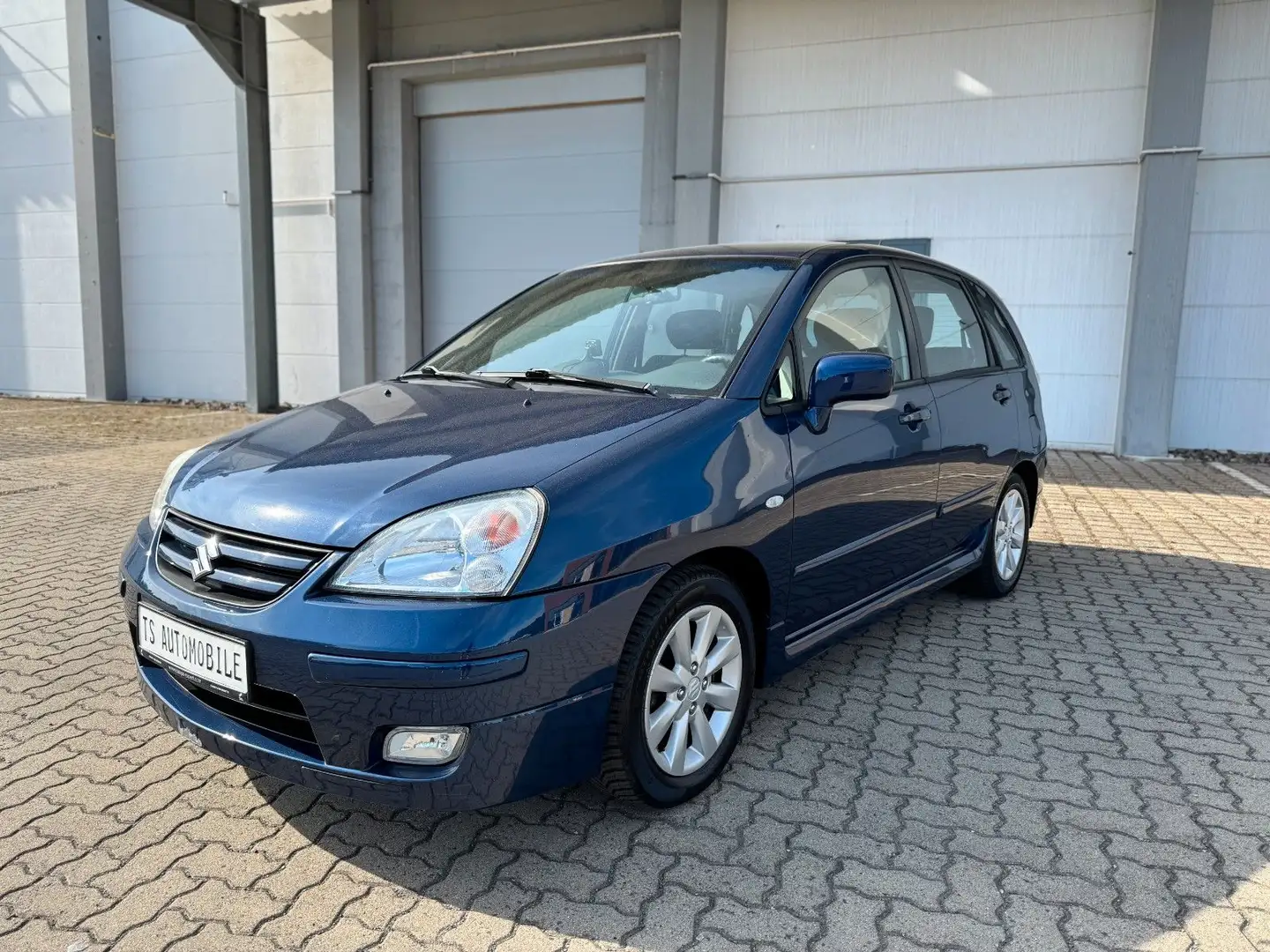 Suzuki Liana 1.6 Comfort*KAMERA*KLIMA*SHZ*AHK*4xElkt.FH Bleu - 2