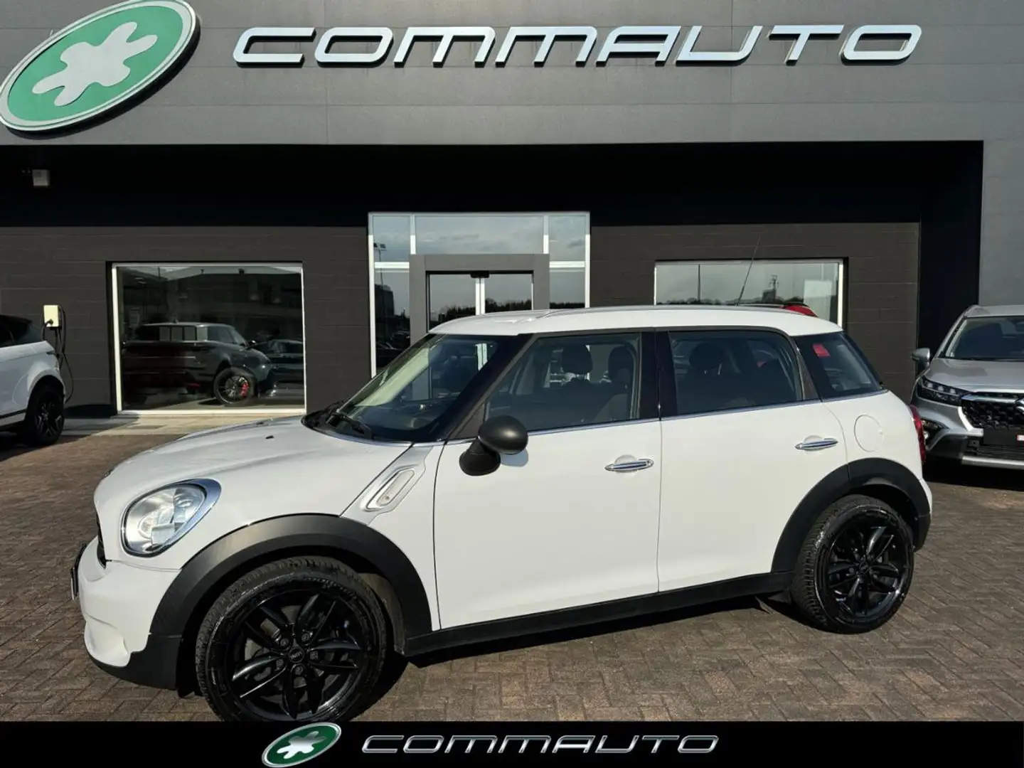 MINI Cooper D Countryman Mini Bílá - 1