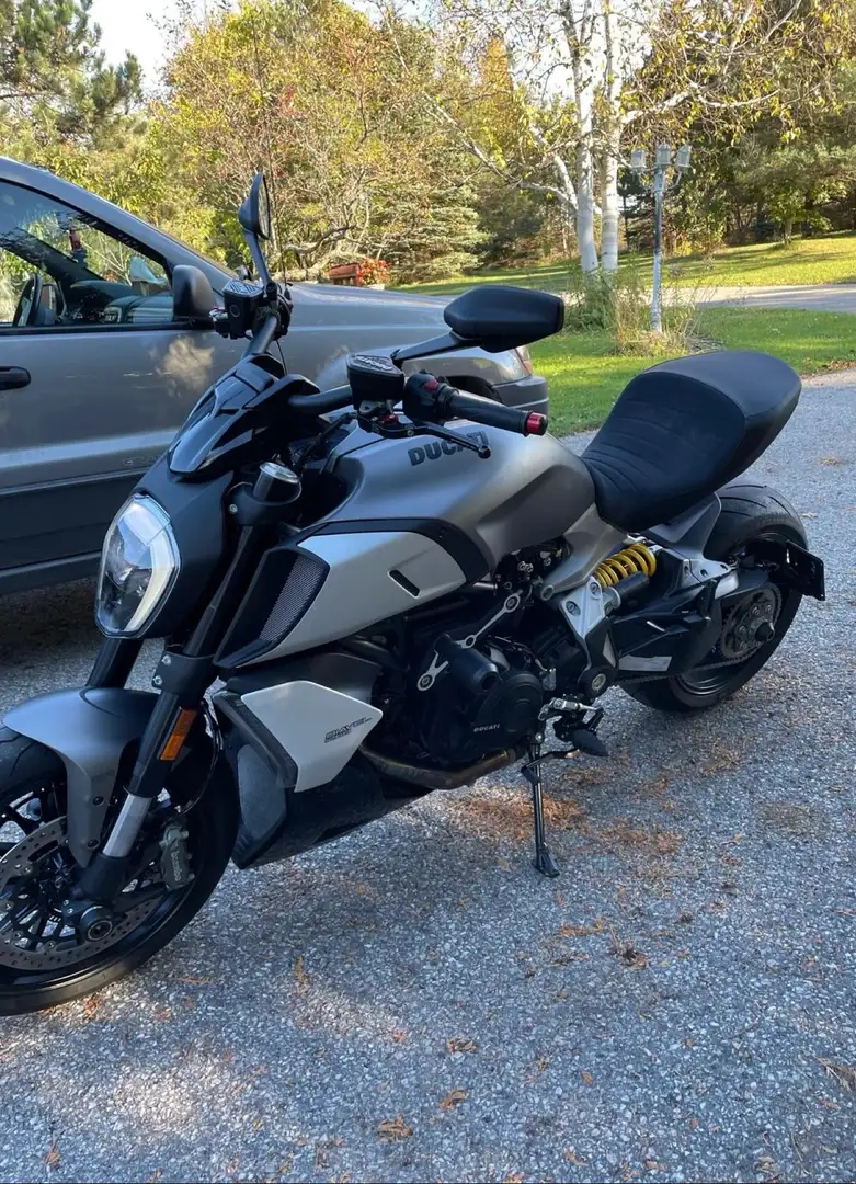 Ducati Diavel - 1