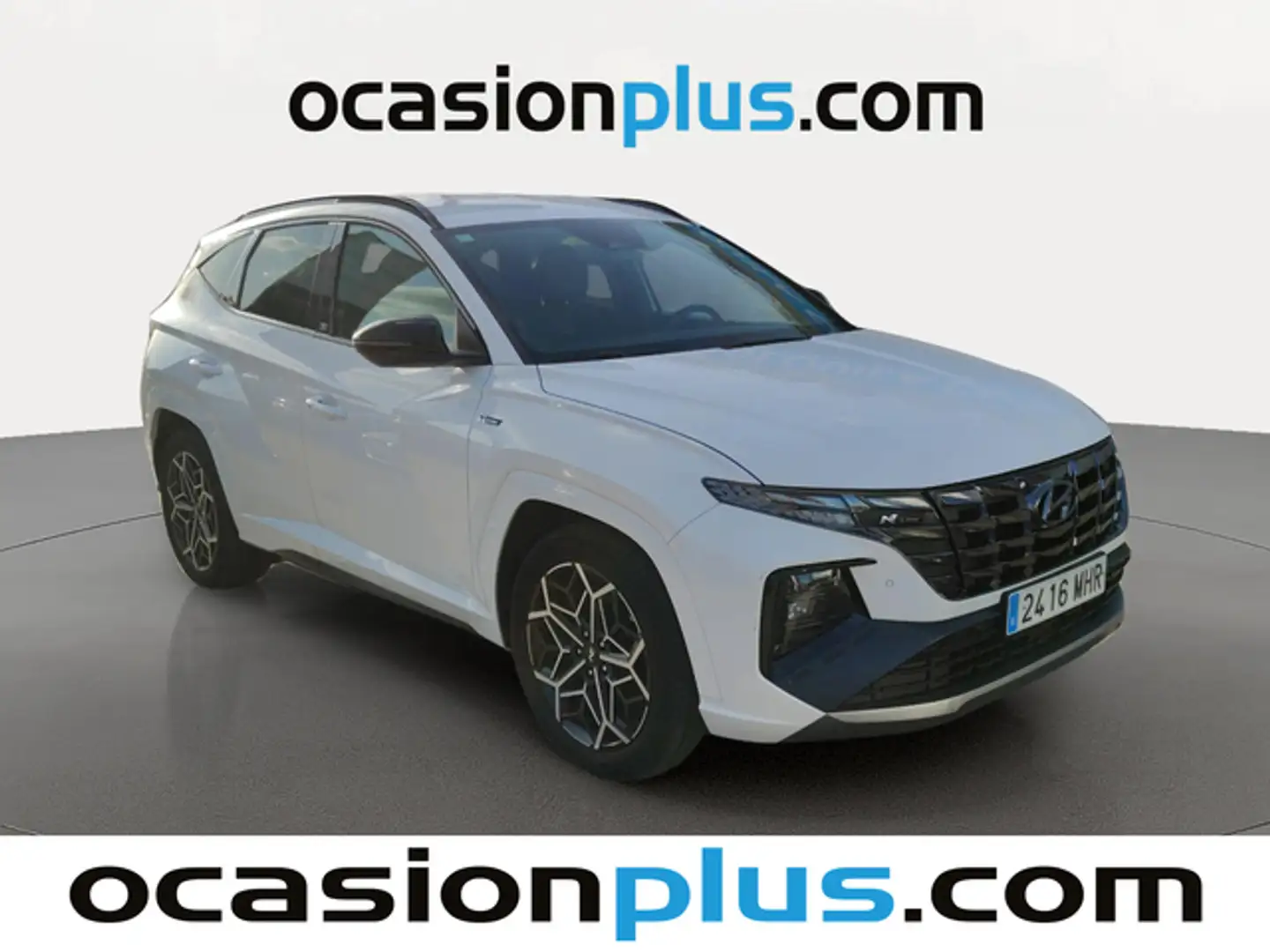 Hyundai TUCSON 1.6 TGDI Nline 30 Aniversario 4x2 Blanco - 2