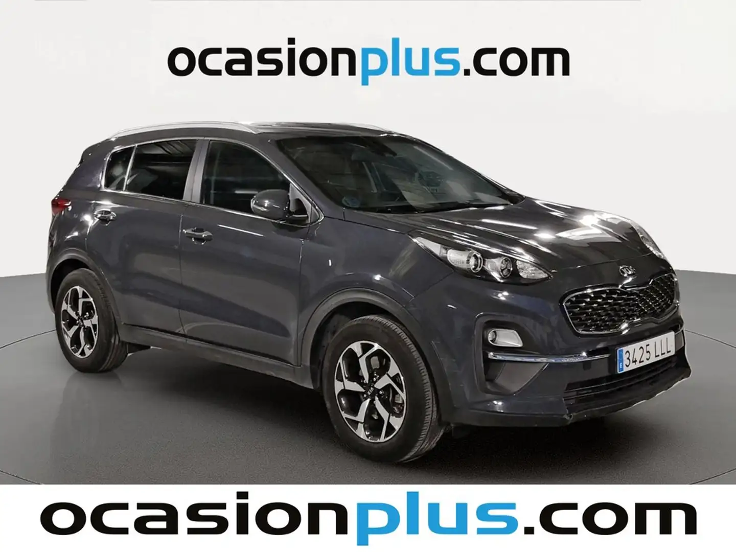 Kia Sportage 1.6 MHEV Drive Plus 4x2 136 Gris - 2