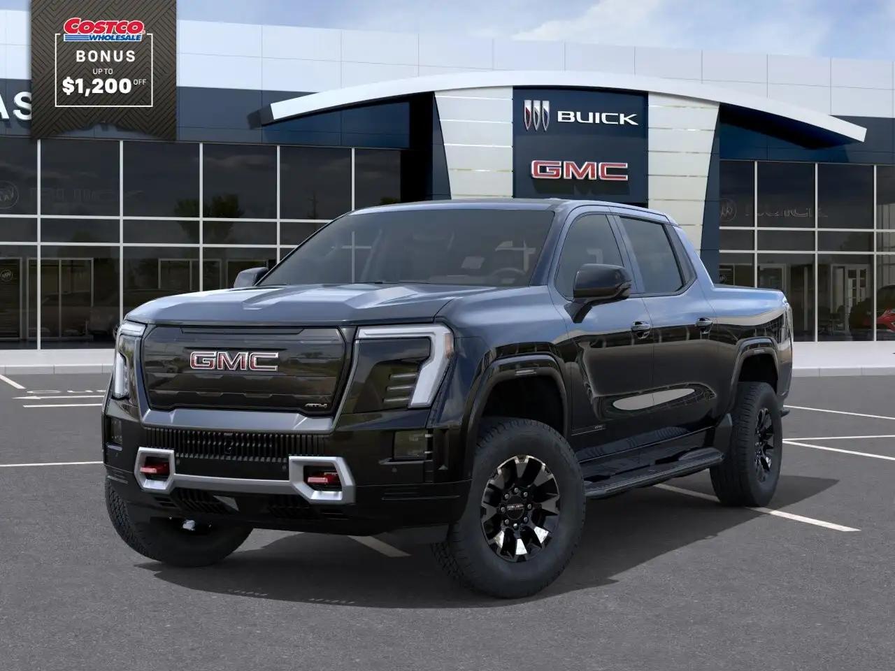 GMC Sierra EV снимка GMC Sierra EV
