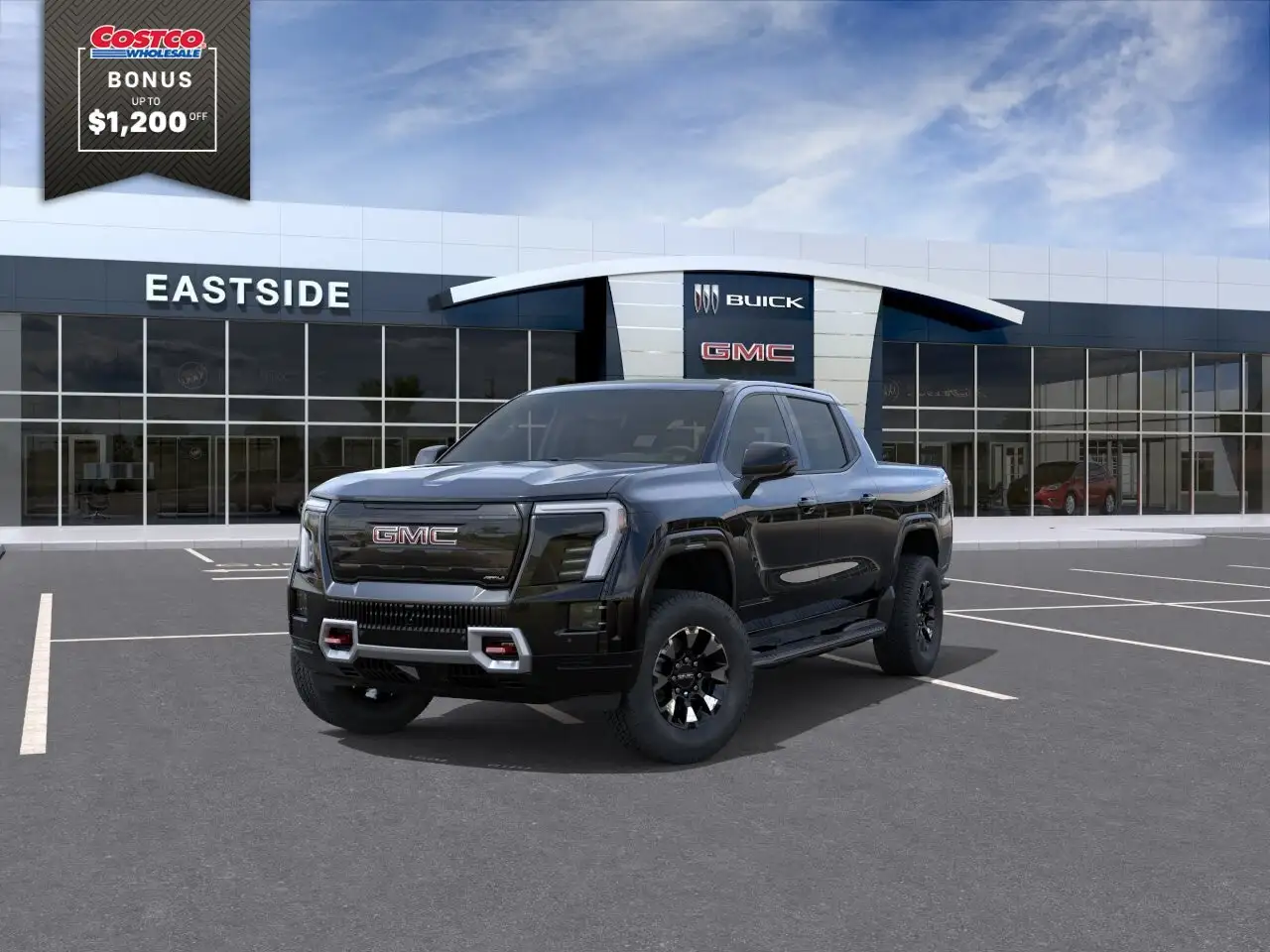 GMC Sierra EV снимка GMC Sierra EV