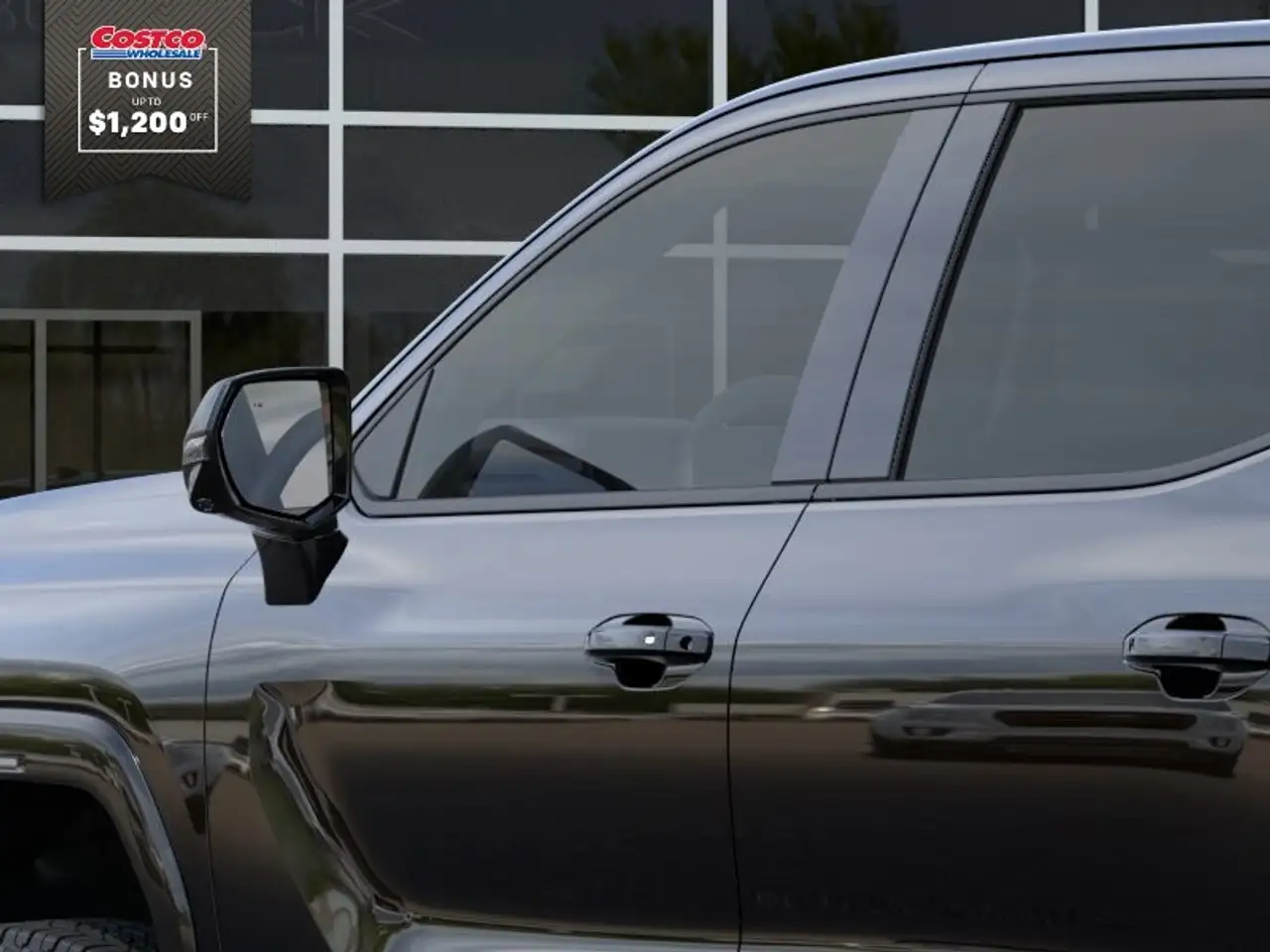 GMC Sierra EV снимка GMC Sierra EV