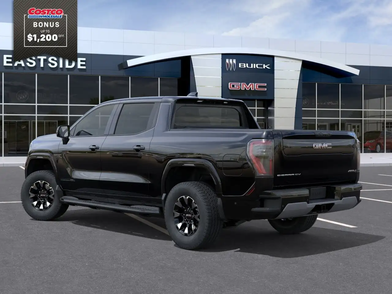 GMC Sierra EV снимка GMC Sierra EV