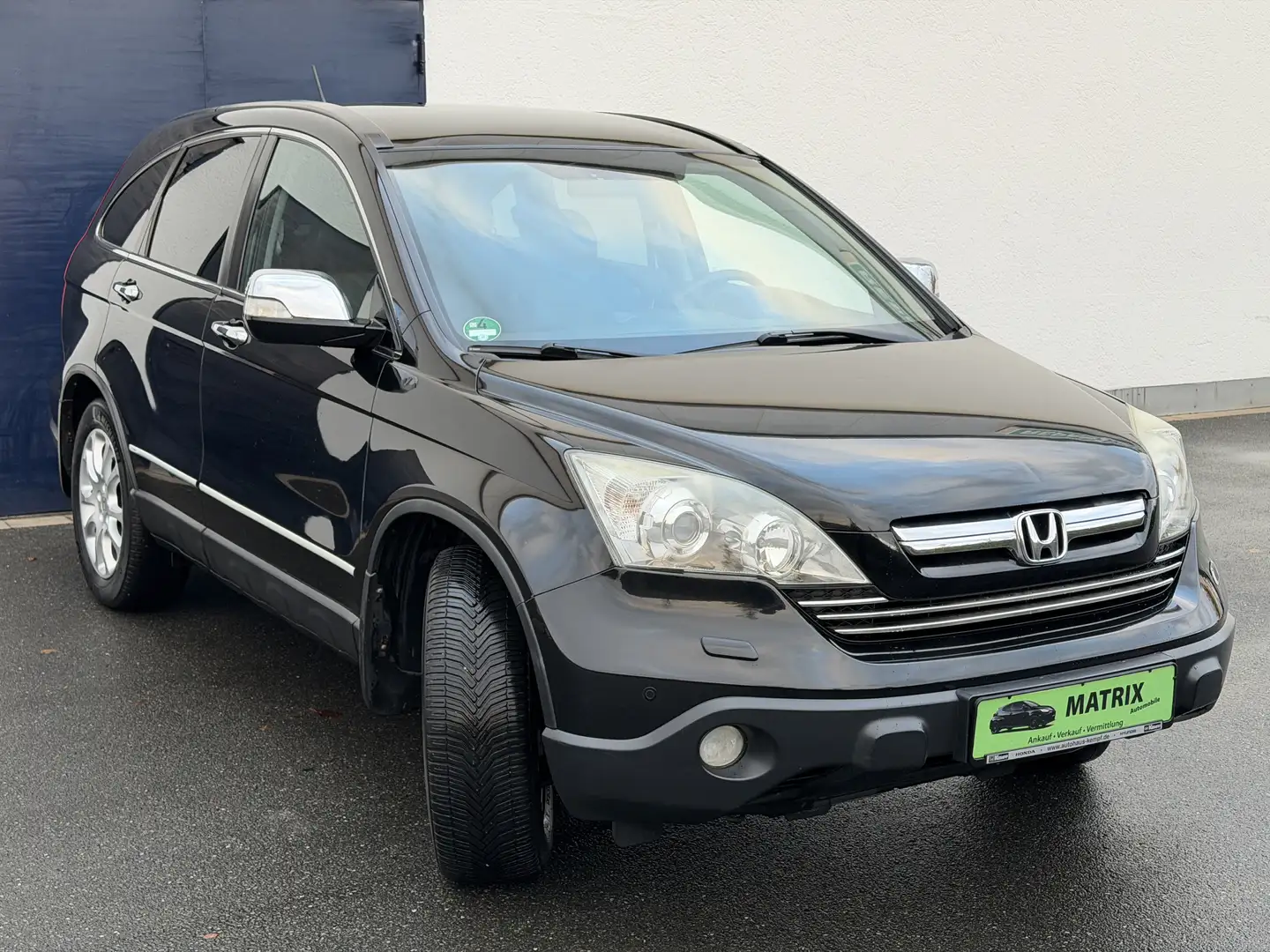 Honda CR-V Executive Schwarz - 2