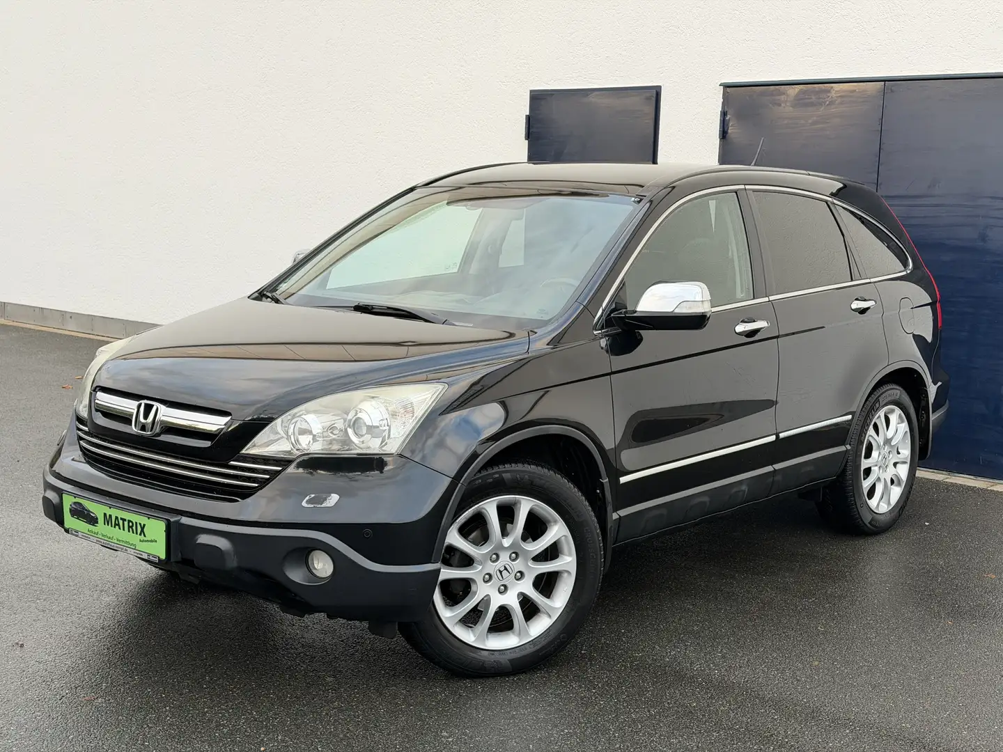 Honda CR-V Executive Schwarz - 1