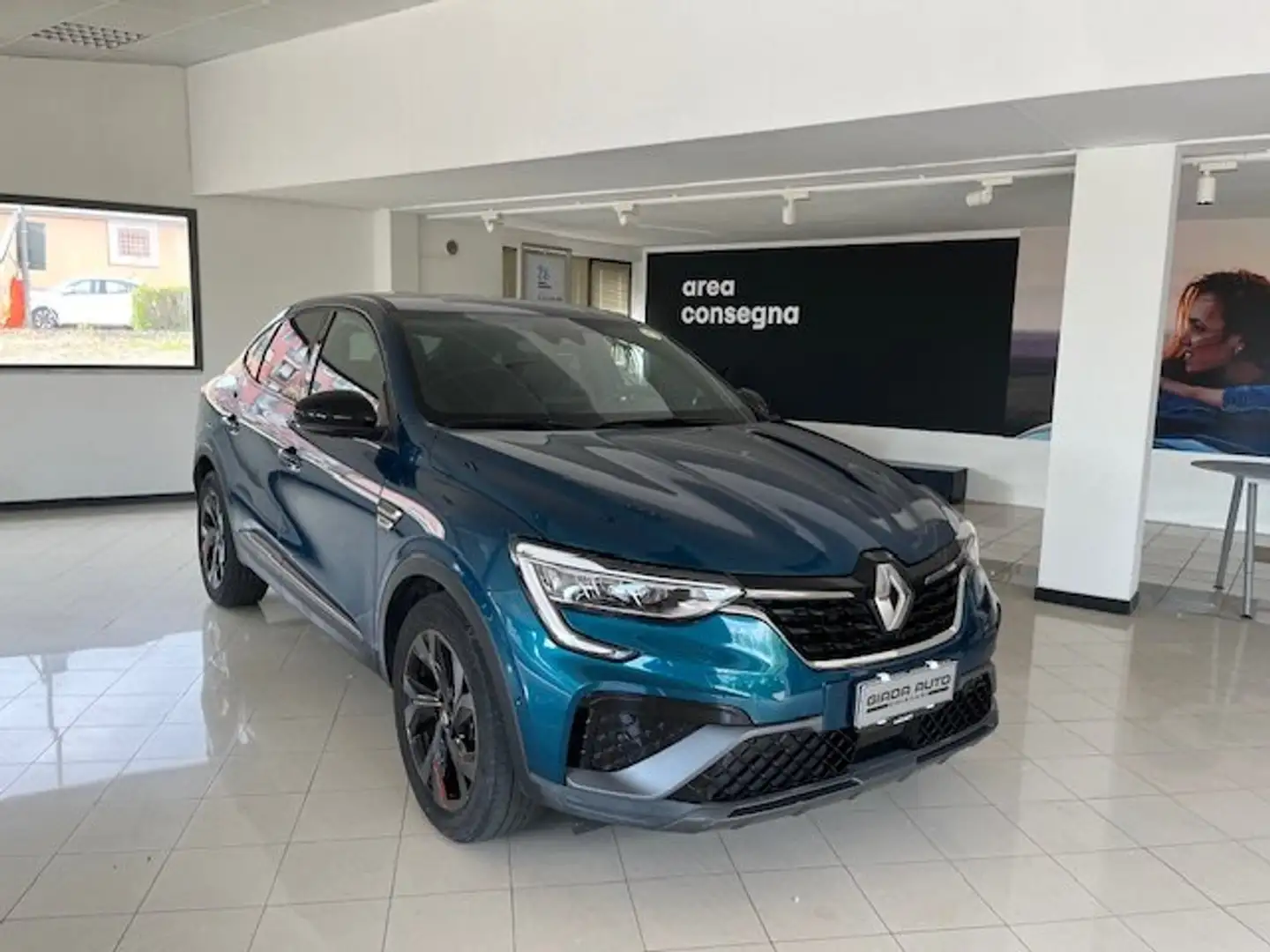 Renault Arkana Arkana 1.6 E-Tech full hybrid R.S. Line 145cv Bleu - 2