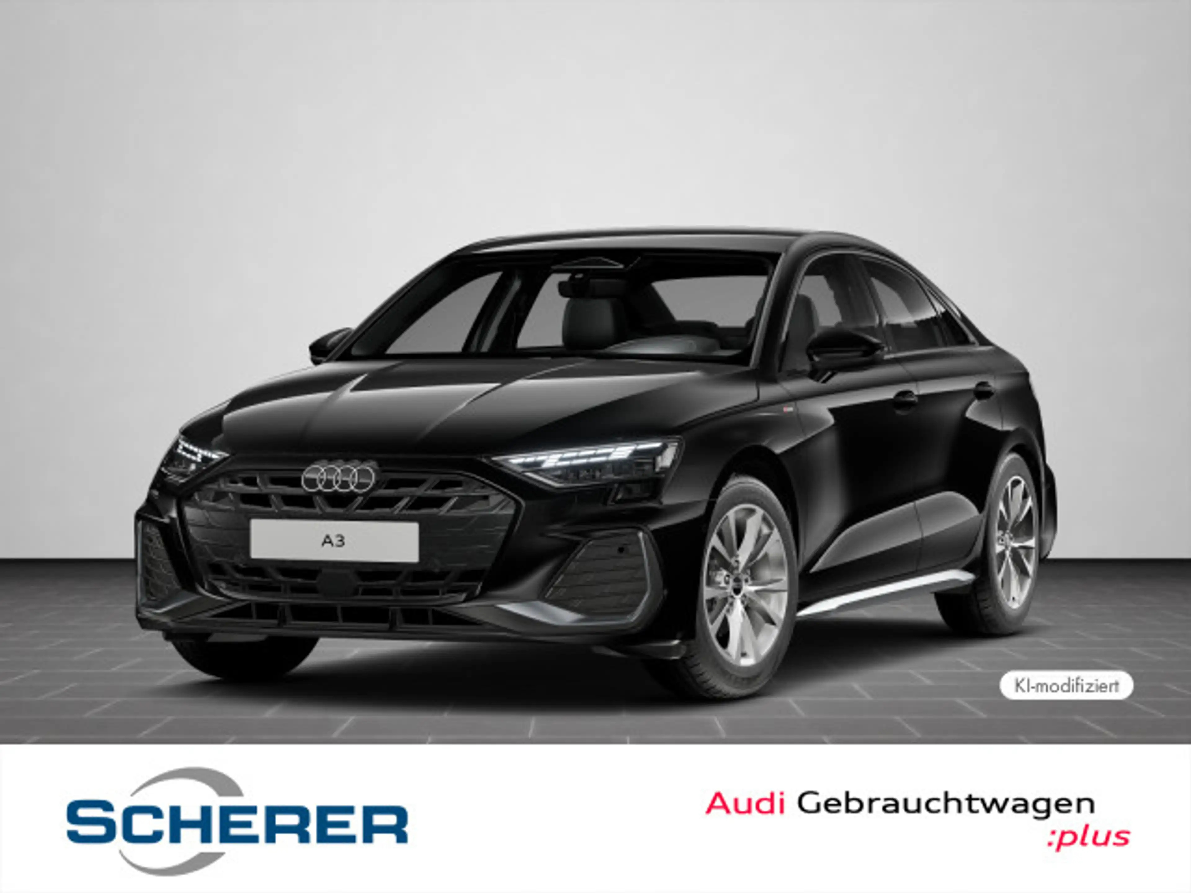 Audi A3 S line 35 TFSI S tronic NAVI AHK AC