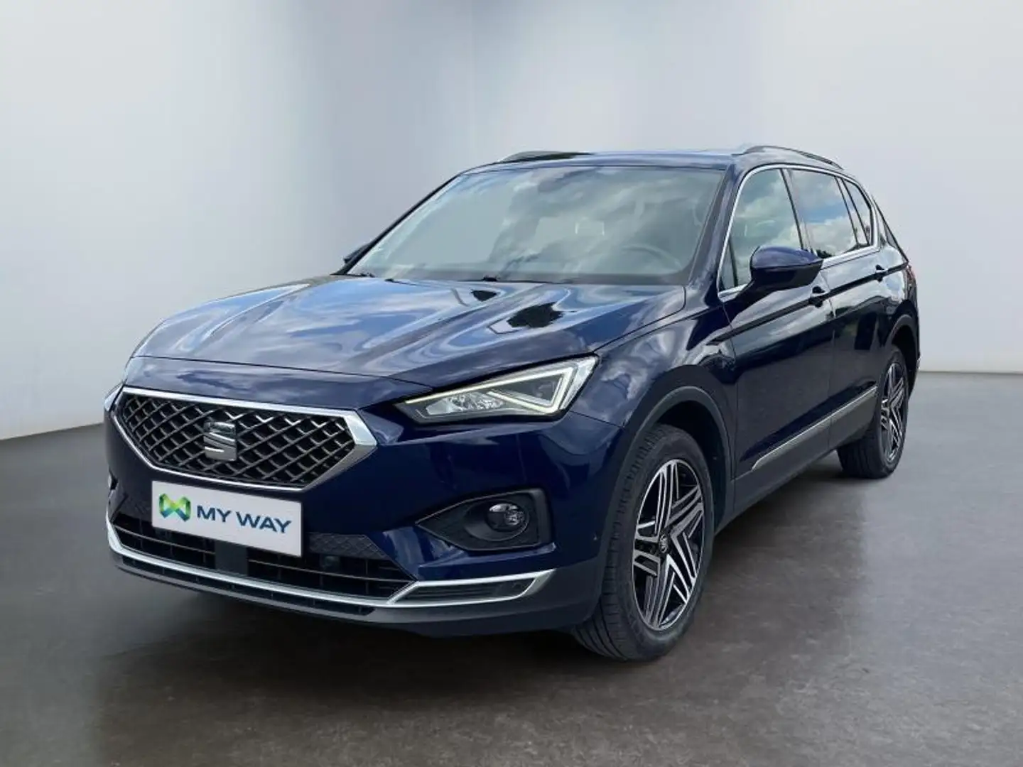 SEAT Tarraco Xcellence*Caméra*Navigation*CruiseControl+++ Blauw - 1