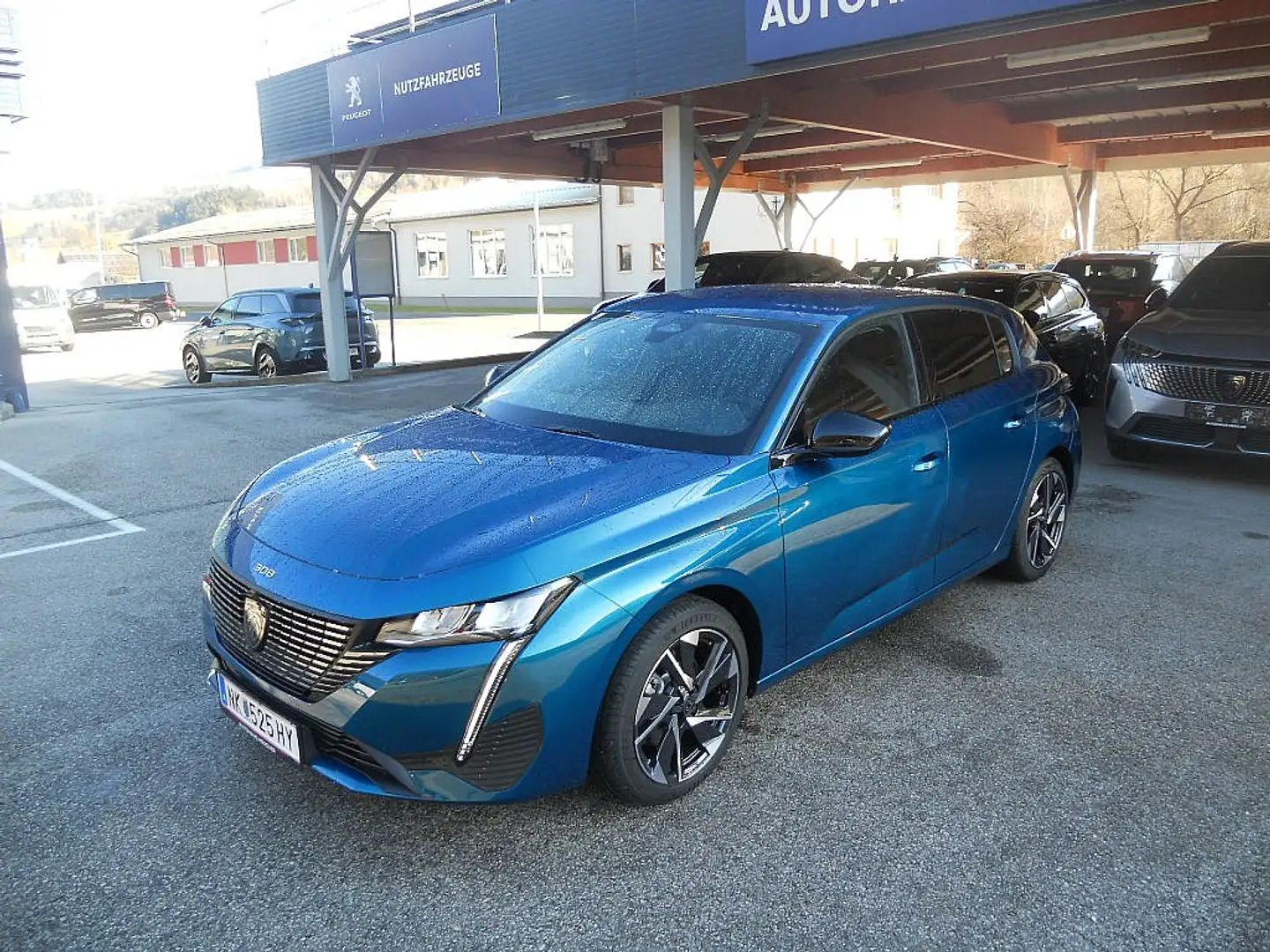 Peugeot 308 Hybrid 136 e DSC6 Allure Bleu - 1