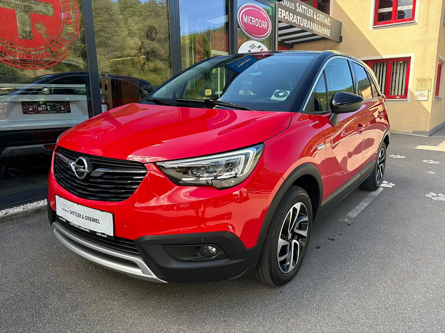 Opel Crossland X 1,2 Turbo ECOTEC Direct Injection Edition St./St Rot - 2