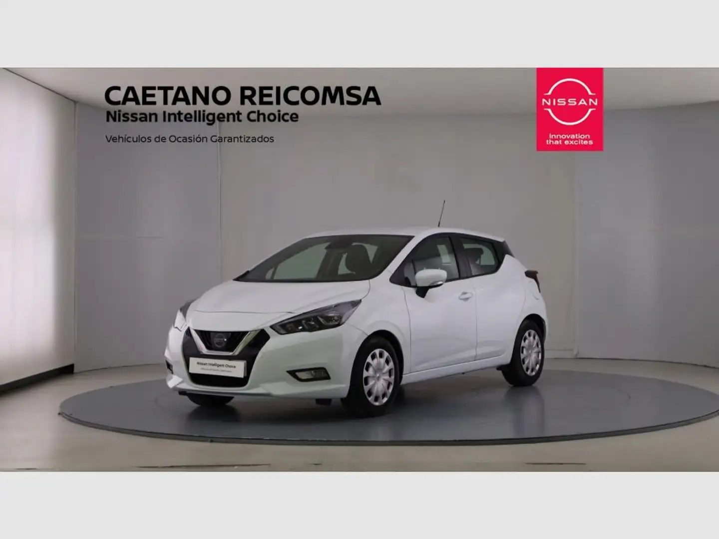 Nissan Micra IG-T Acenta Sprint 92 Blanco - 2