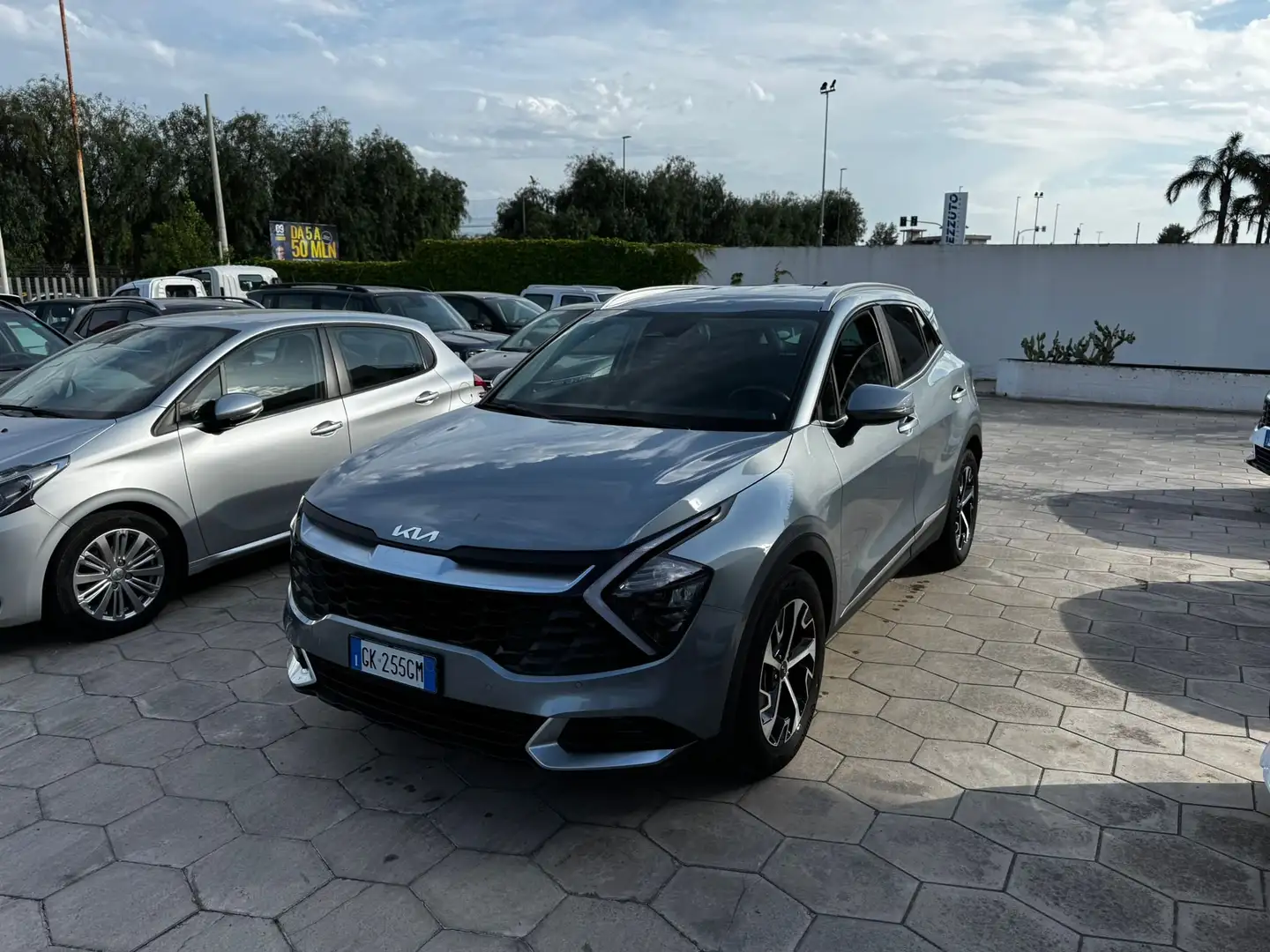 Kia Sportage 1.6 crdi mhev Style 2wd 136cv Grigio - 1