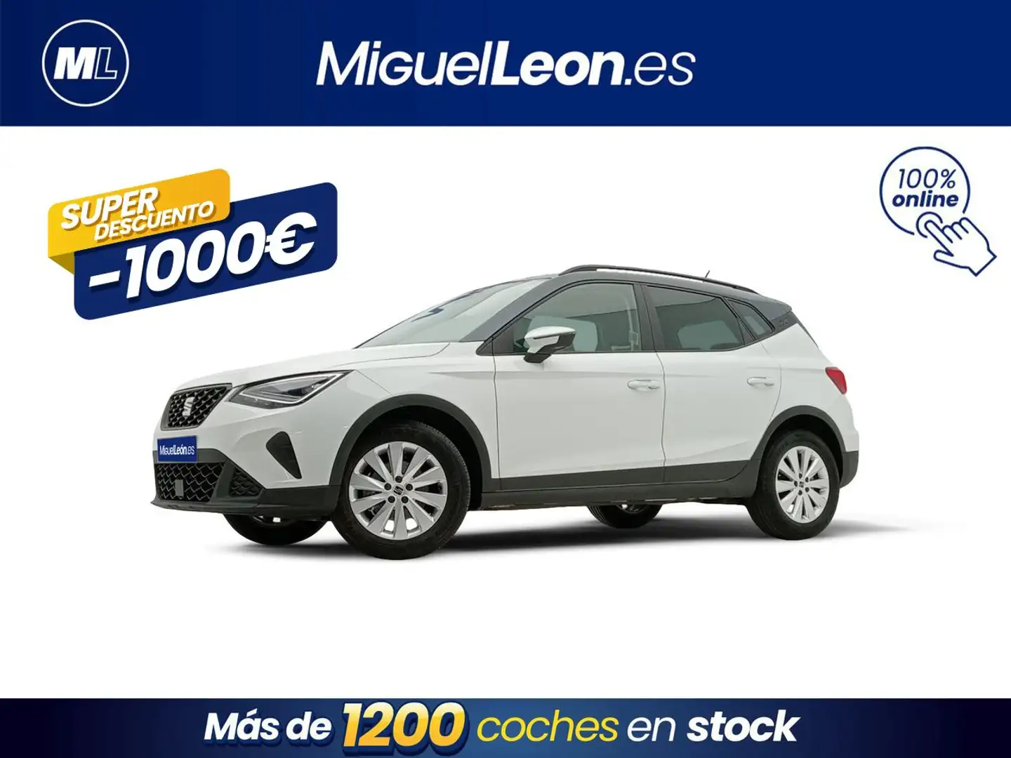 SEAT Arona 1.0 TSI S&S Style XM Edition 110 Blanc - 1