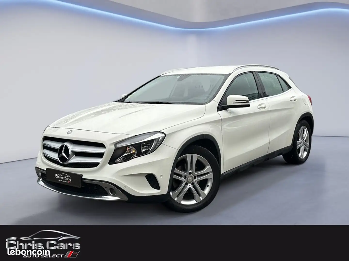 Mercedes-Benz GLA 220 Mercedes GLA 220 d Sensation 4Matic 7G-DCT Garantie 12 mois Wit - 1