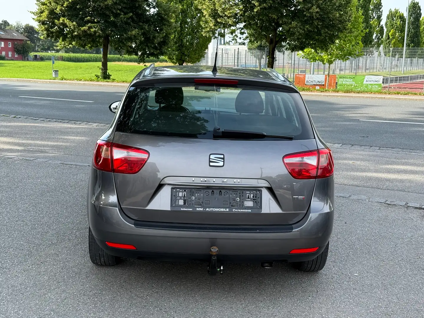 SEAT Ibiza Sun Grau - 2