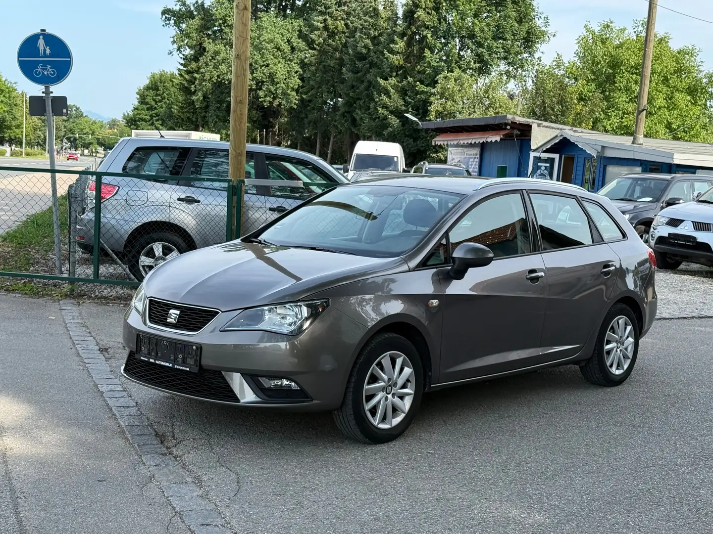 SEAT Ibiza Sun Grau - 1