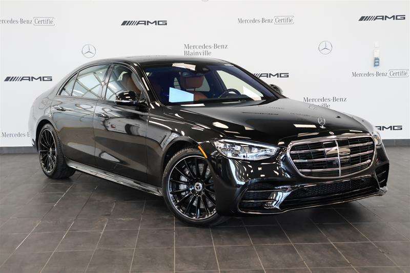 2026 Mercedes-Benz S-Class 4MATIC Sedan