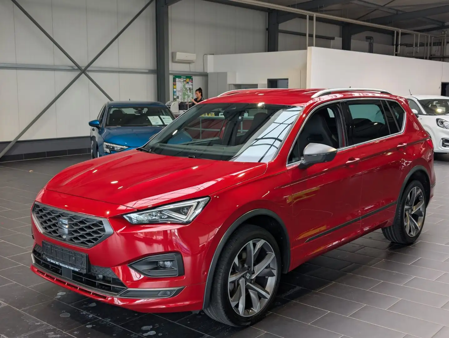 SEAT Tarraco 2.0 TDI 4Drive DSG SCR FR 7-Sitze Beats Rot - 1