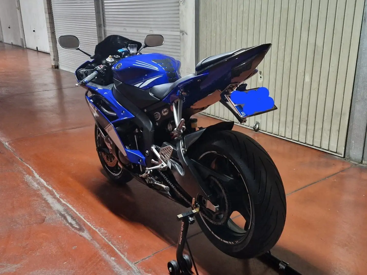 Yamaha YZF-R6 Синій - 2