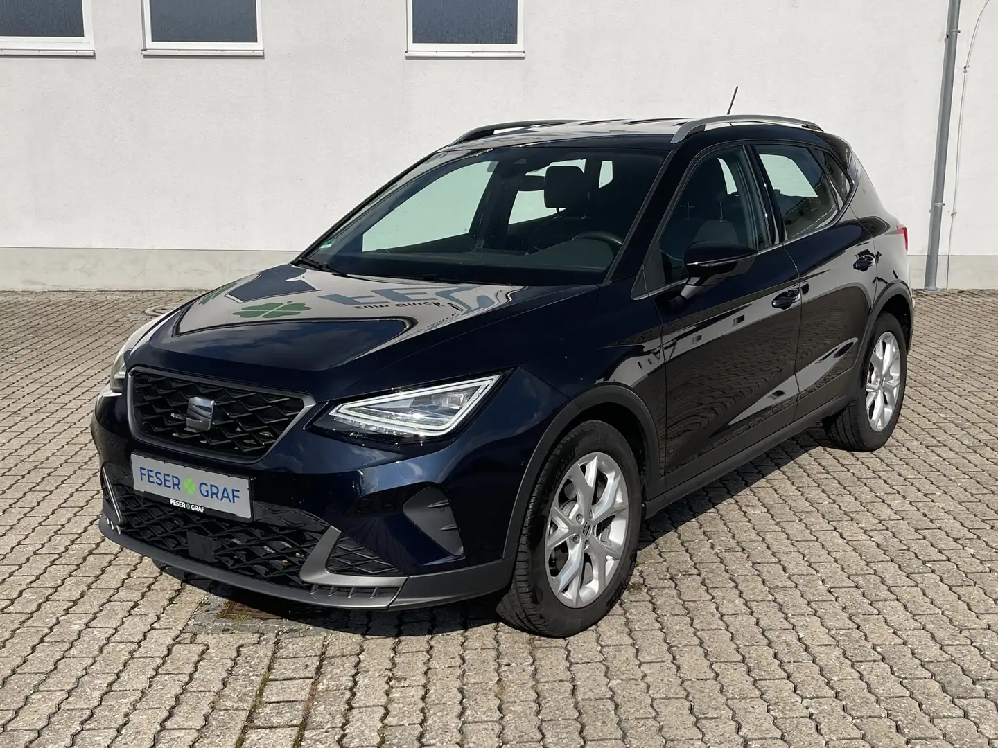 SEAT Arona FR 1.0 TSI DSG ACC LED NAVI SHZ Blauw - 2