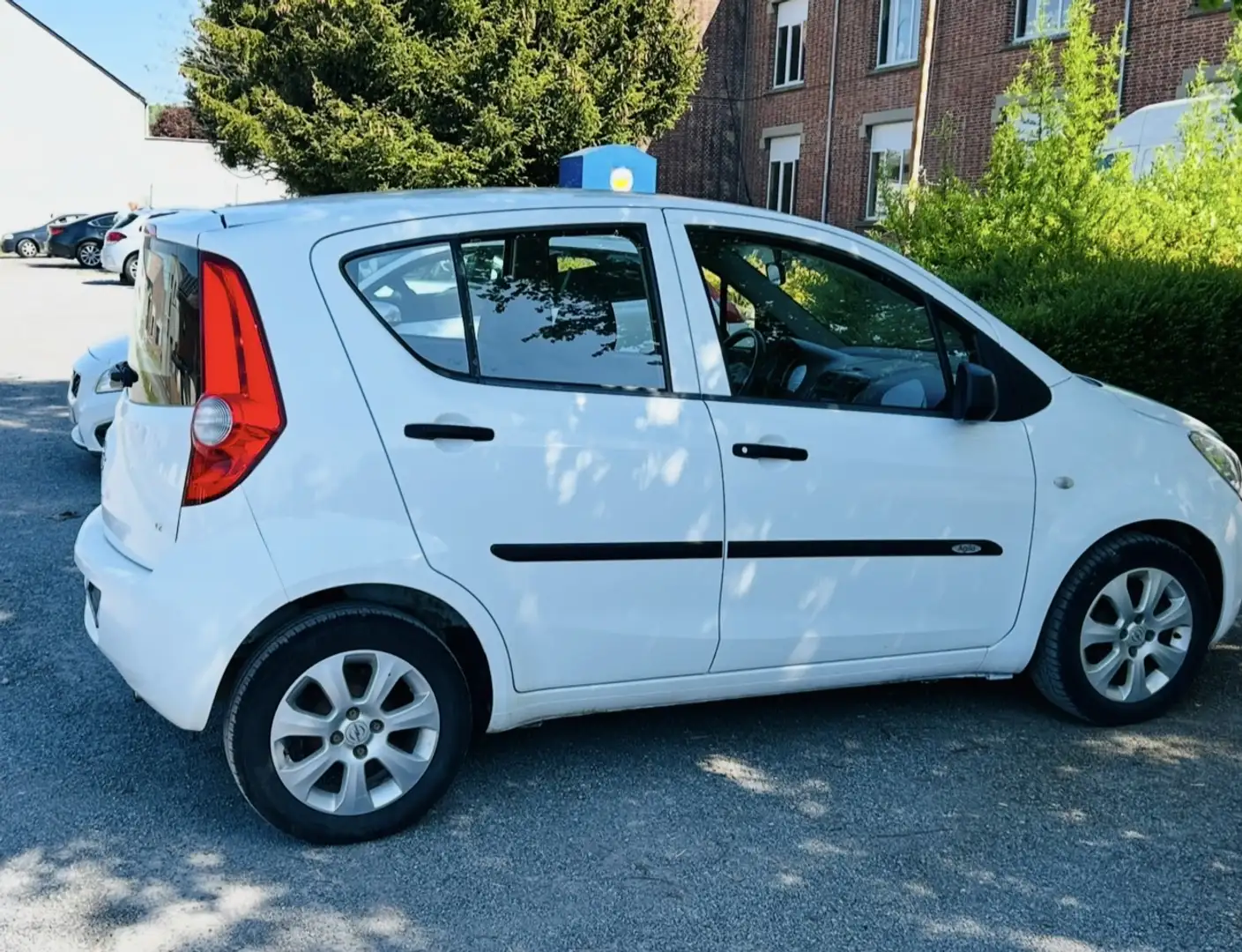 Opel Agila Opel Agila 1.2essence ZONE LEZ - 2