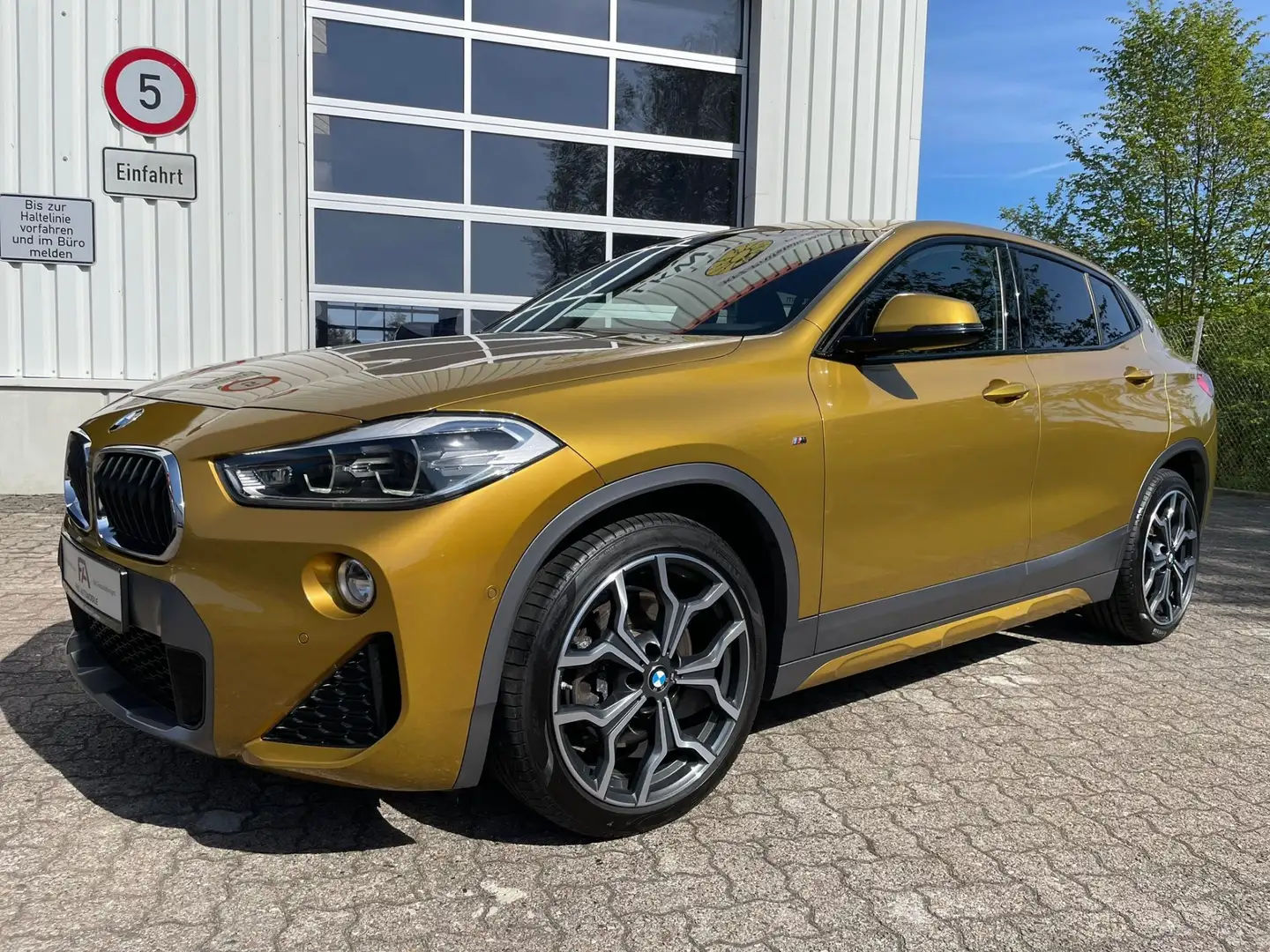 BMW X2 M xDrive20d Aut. Sport X - 1