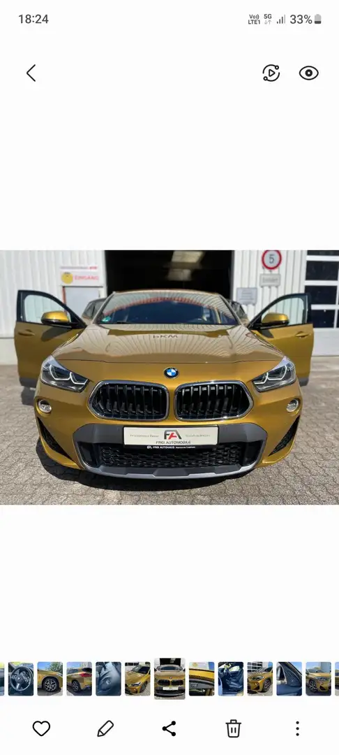 BMW X2 M xDrive20d Aut. Sport X - 2