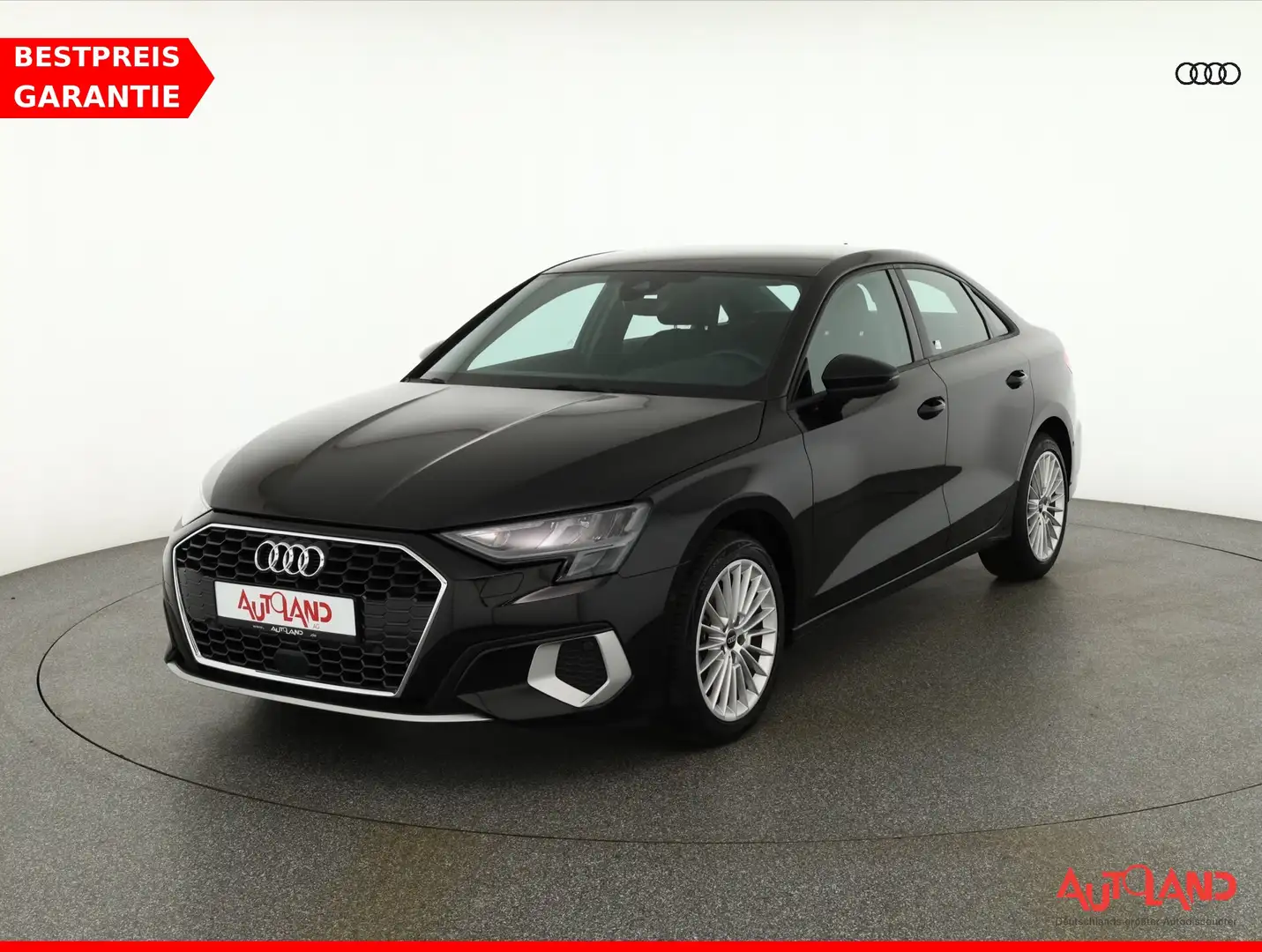 Audi A3 30 TFSI LED LED Navi App-Connect Sitzheizung Noir - 1