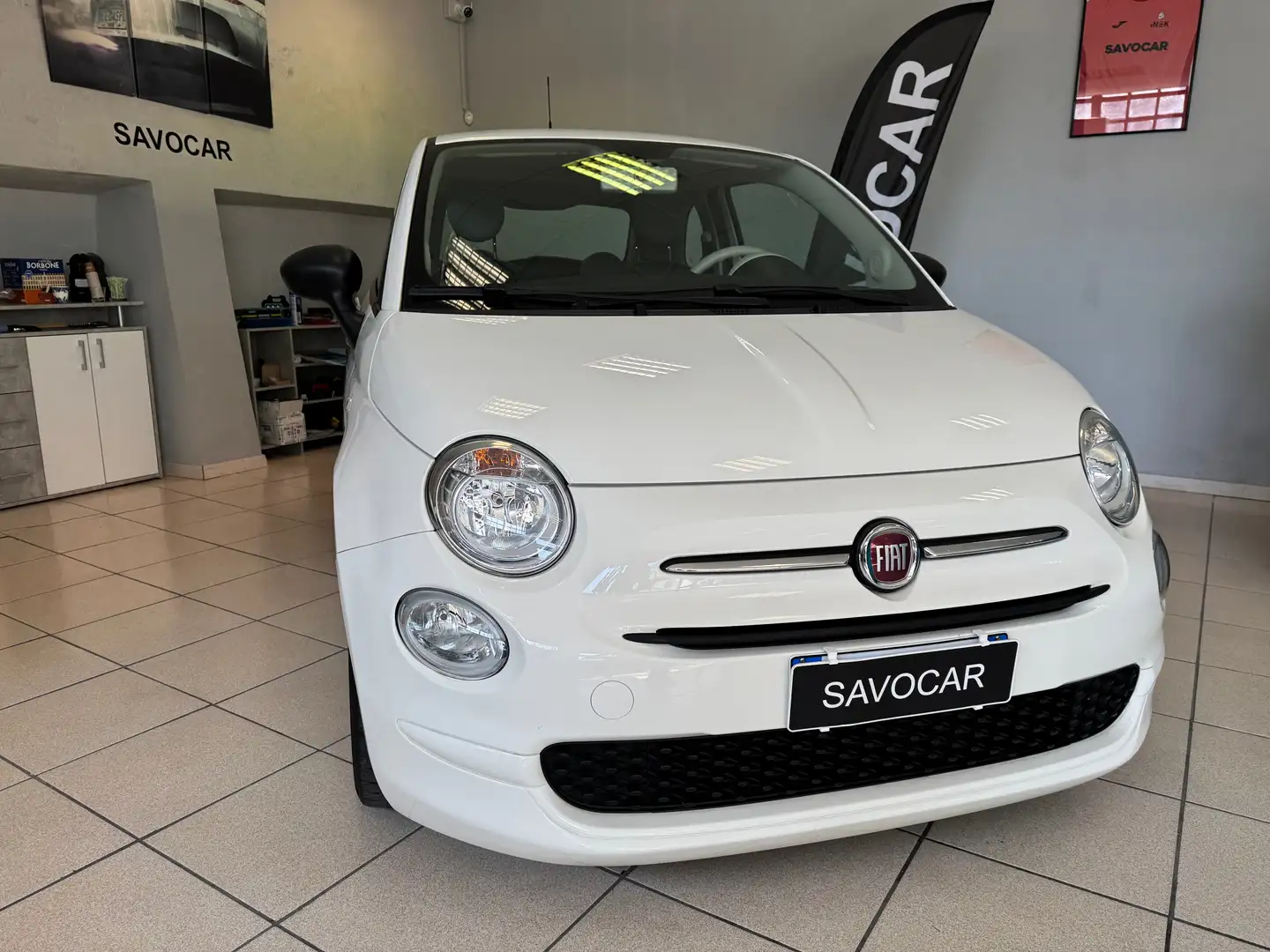 Fiat 500 500 1.2 Pop s Blanc - 1