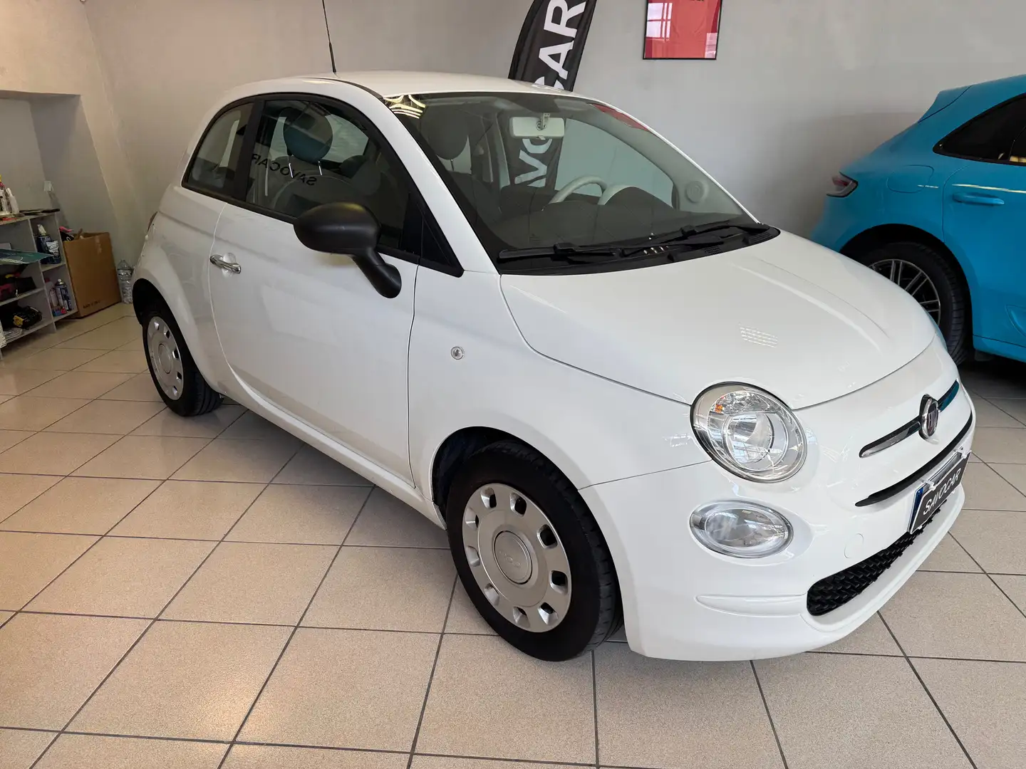 Fiat 500 500 1.2 Pop s Blanc - 2
