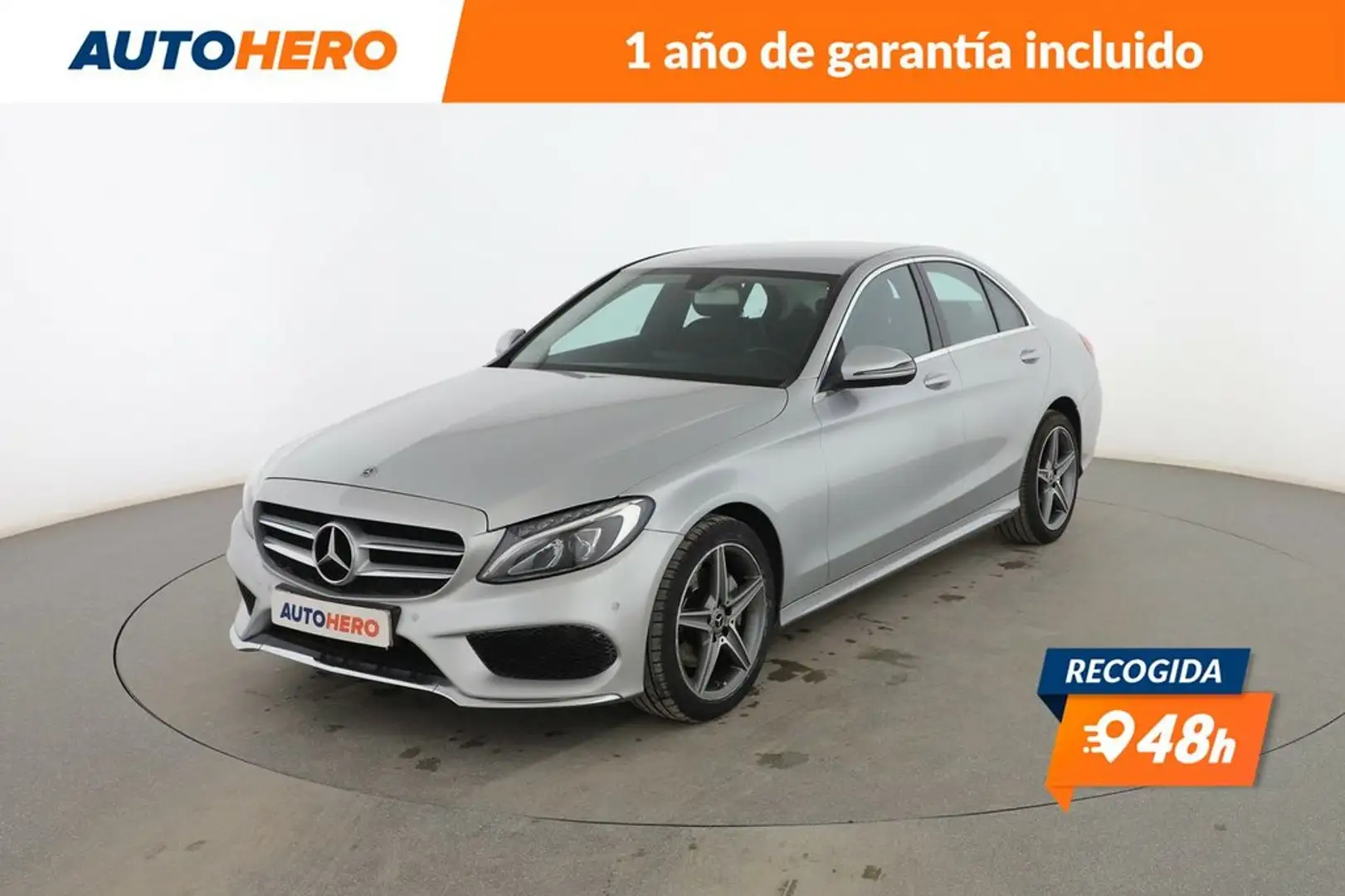 Mercedes-Benz C 220 d BlueTEC AMG Line Jaune - 1