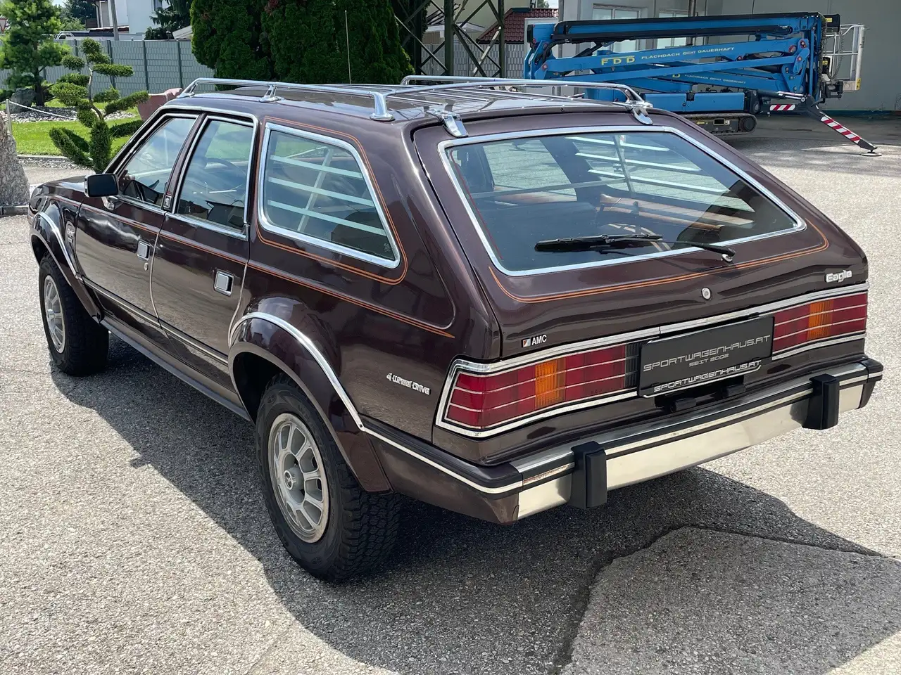AMC Eagle 4.2 V6 Limited, foto 7