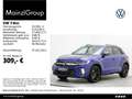 Volkswagen T-Roc 1.5 TSI DSG R-Line Kam. Matrix AHK SHZ Blau - thumbnail 1