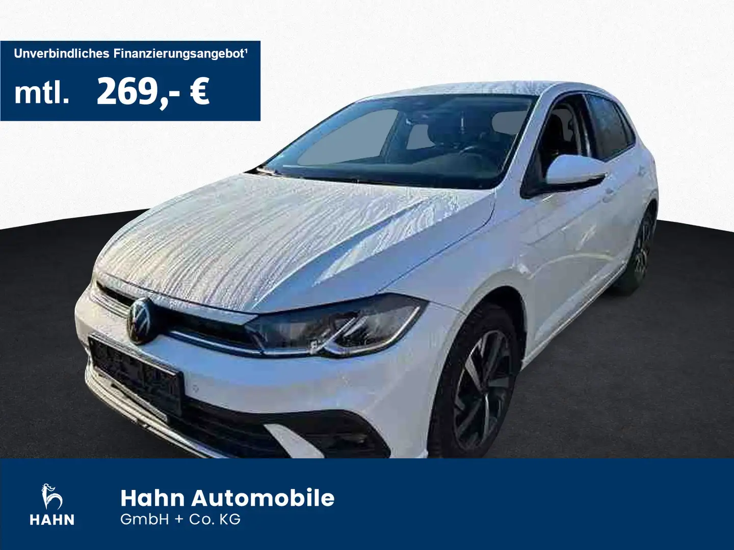 Volkswagen Polo 1,0TSI DSG ACTIVE NAV LED KAM ACC SITZH APP Weiß - 1