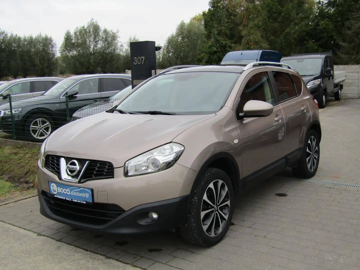 Nissan Qashqai Qashqai 1.5 dCi DPF acenta Brun - 1