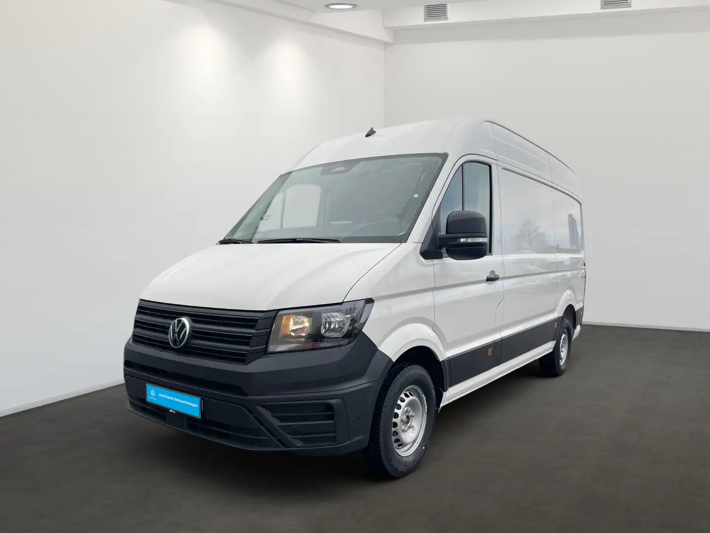 Volkswagen Crafter Kasten 2.0 TDI 4M MR *NAVI*KAMERA*KLIMA* Blanc - 2
